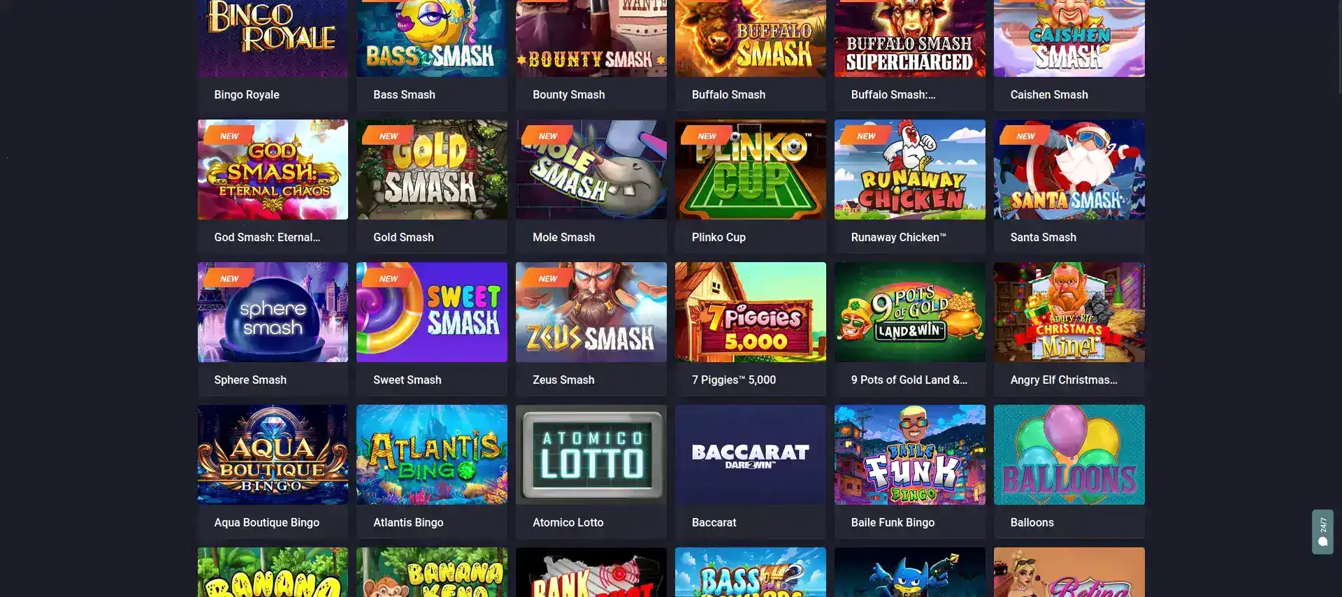 Интерфейс игрового зала Фурор казино с слотами